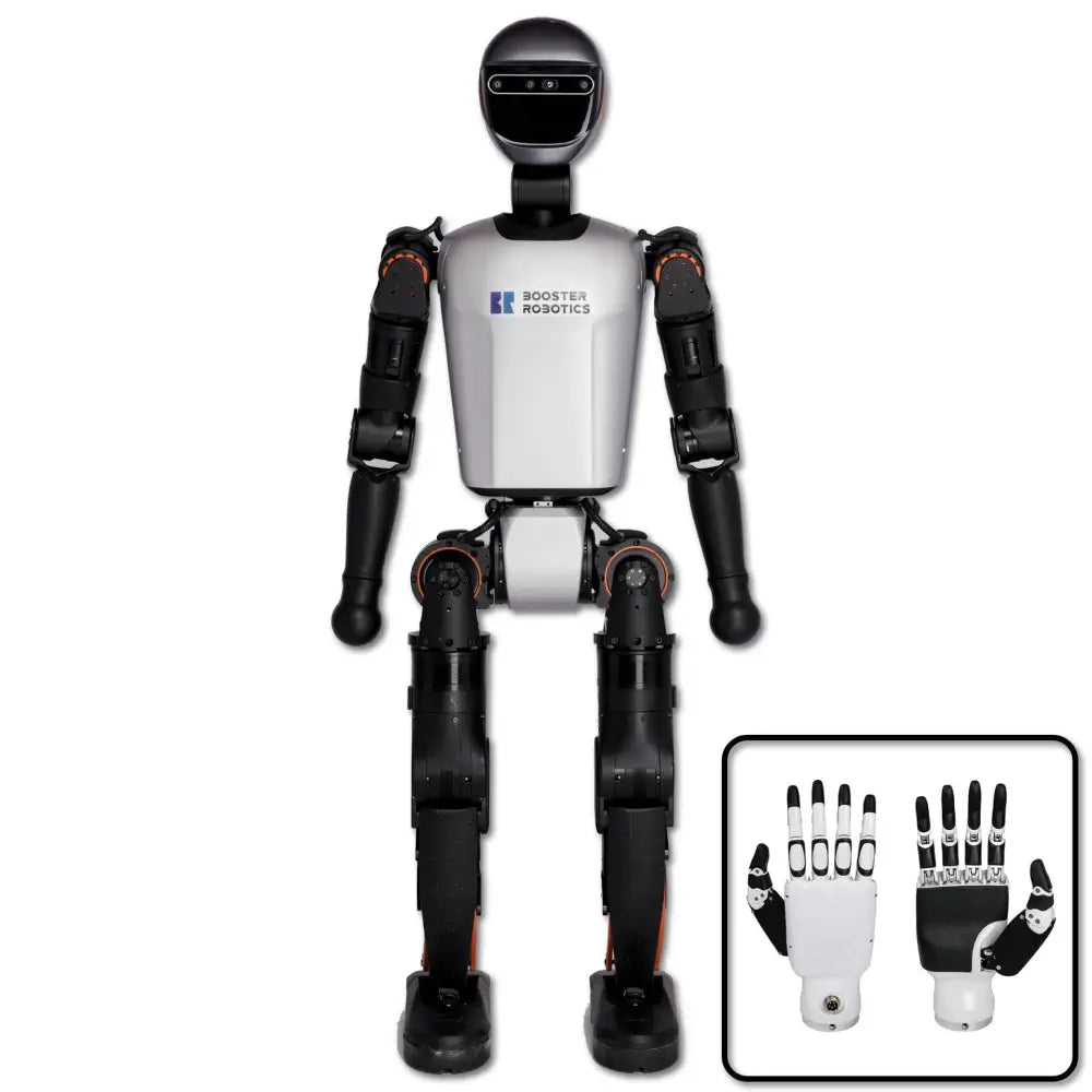 Booster T1 ヒューマノイドロボット (デクストラスハンド仕様)