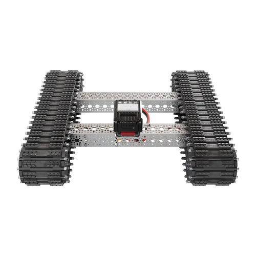 Bravo RC タンクトラックシャーシ (グローサパドル 積載量 25 lb (11.4kg) 時速 4 Mile (6.4km))