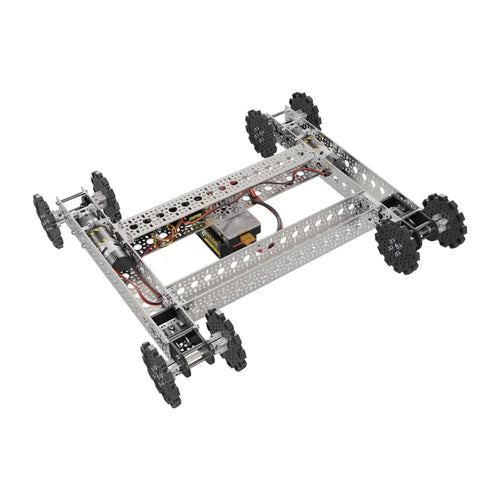 Bravo RC タンクトラックシャーシ (グローサパドル 積載量 25 lb (11.4kg) 時速 4 Mile (6.4km))