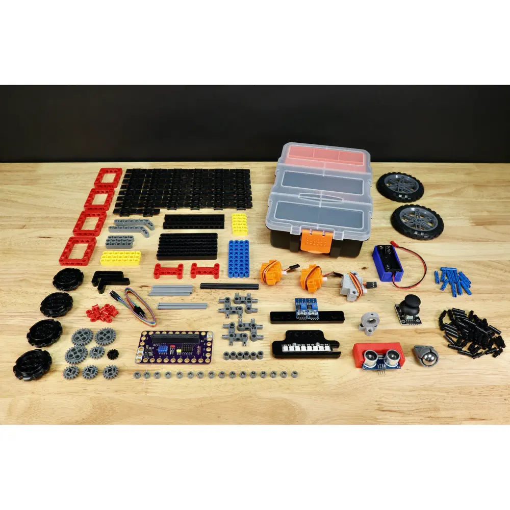 Crazy Circuits Kit：Bit Board Rover (Micro:bitなし、10個パック)