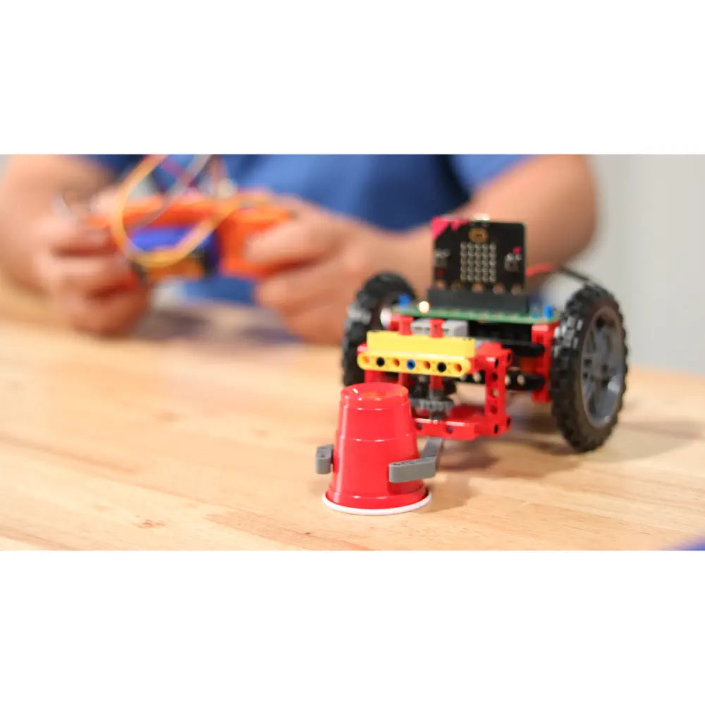 Crazy Circuits Kit：Bit Board Rover (Micro:bitなし、10個パック)