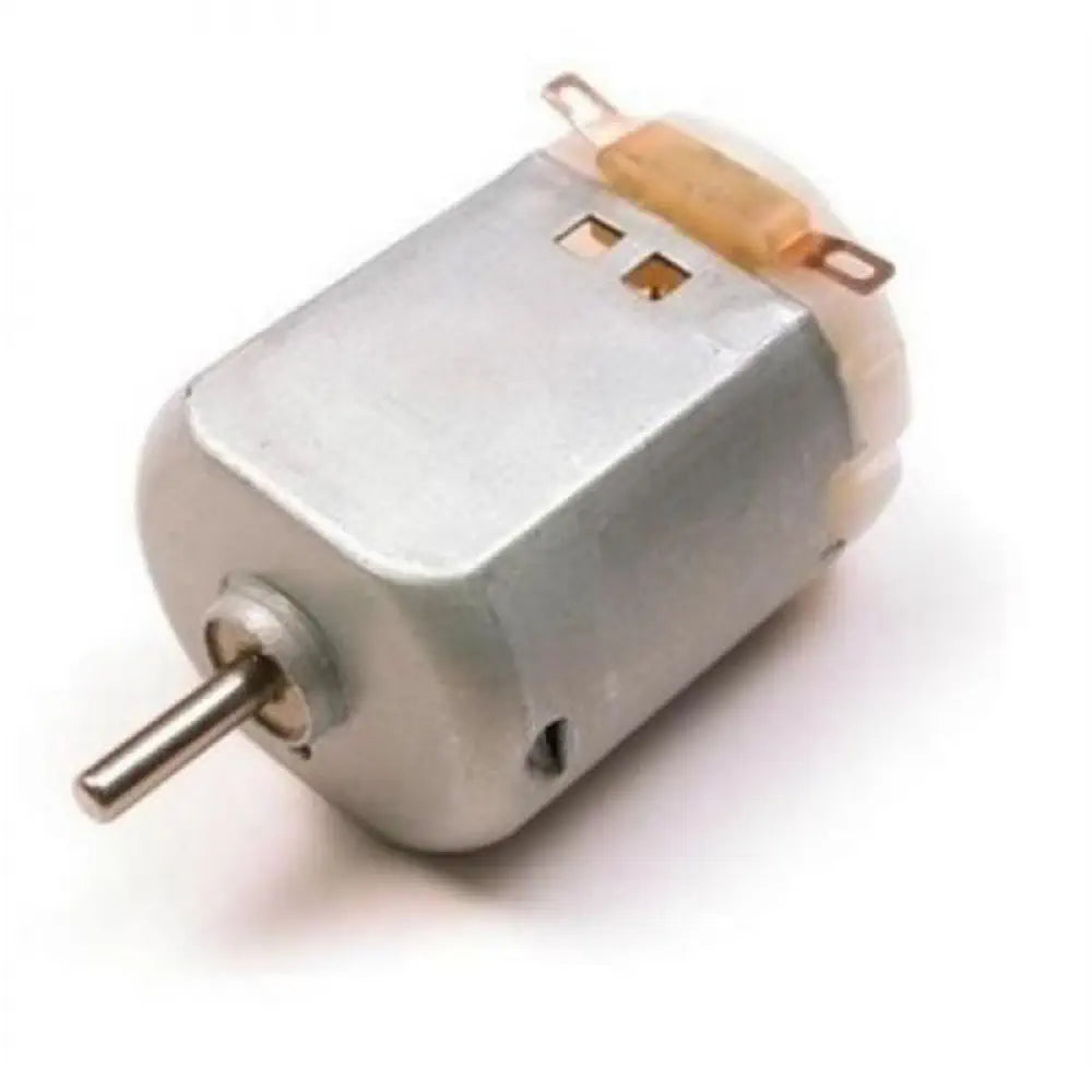 ブラシ付き DC モータ  6V、11500 rpm
