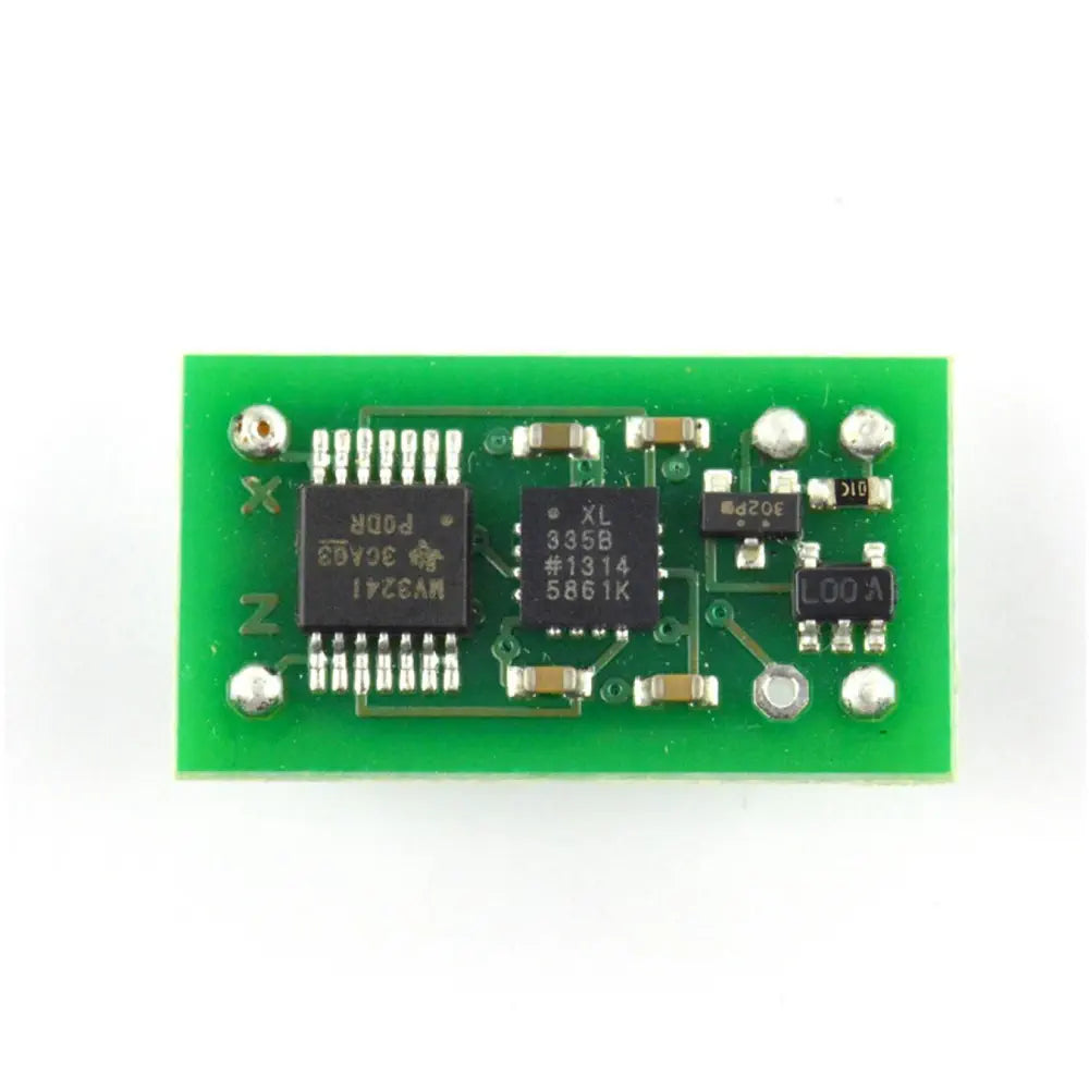 バッファ付き ±3g 3軸加速度計（ADXL335）