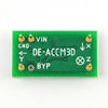 バッファ付き ±3g 3軸加速度計（ADXL335）