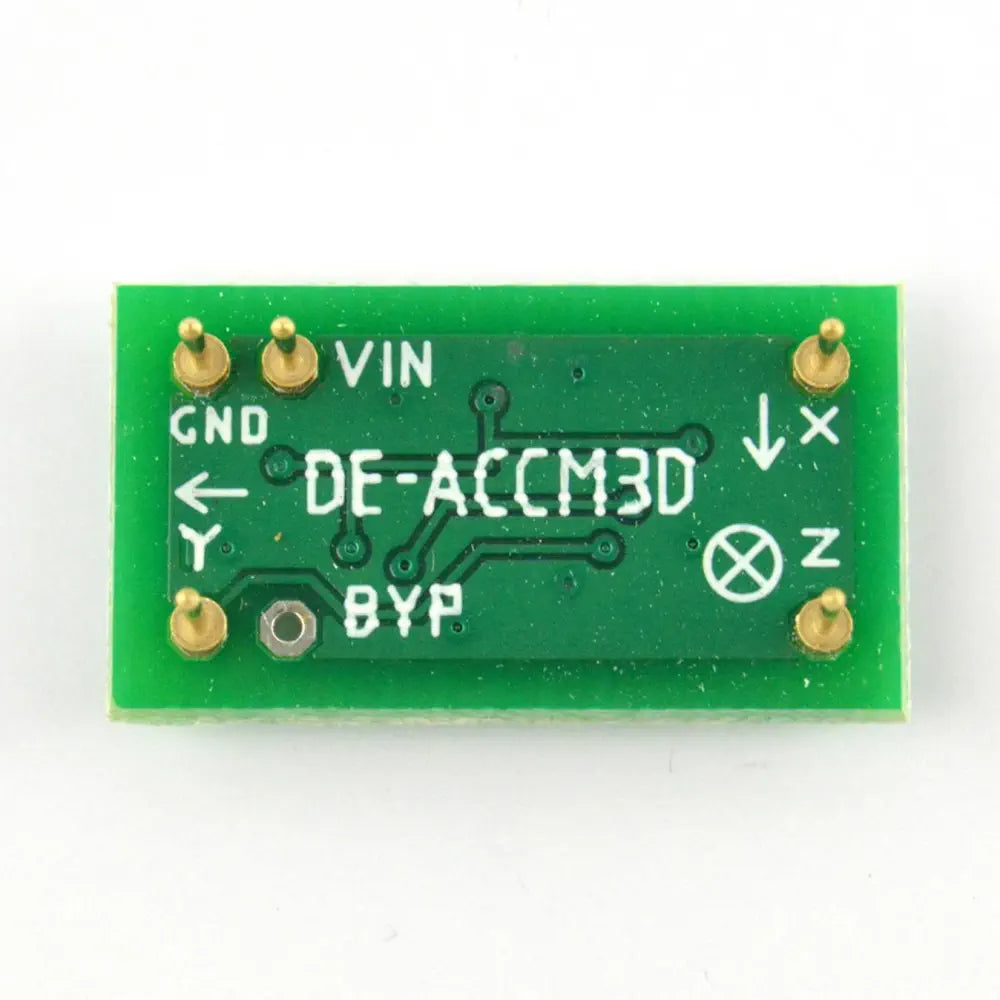 バッファ付き ±3g 3軸加速度計（ADXL335）