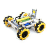 BuildMecar スマートビルディング ブロック ロボットキット-B、メカナム、5MPカメラ付き