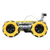 BuildMecar スマートビルディング ブロック ロボットキット-B、メカナム、5MPカメラ付き