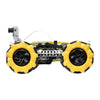 BuildMecar スマートビルディング ブロック ロボットキット-B、メカナム、5MPカメラ付き