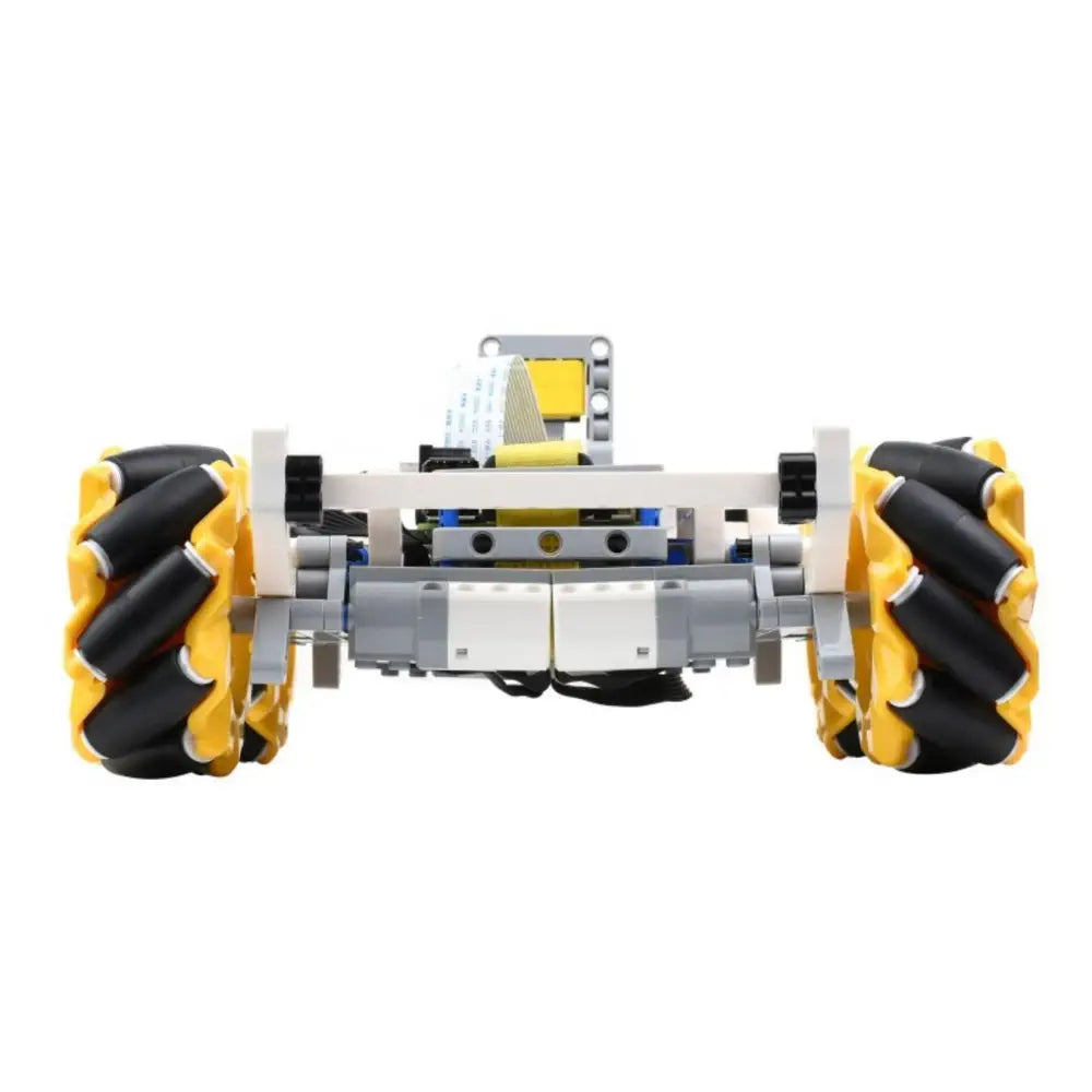 BuildMecar スマートビルディング ブロック ロボットキット-B、メカナム、5MPカメラ付き