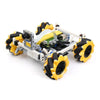 BuildMecar スマートビルディング ブロック ロボットキット-B、メカナム、5MPカメラ付き