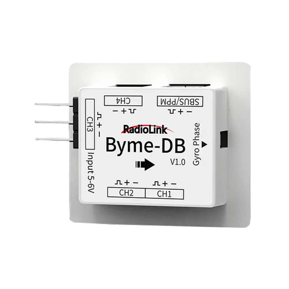 Byme-DB ミニフライトコントローラ（デルタ翼 および 固定翼航空機用）
