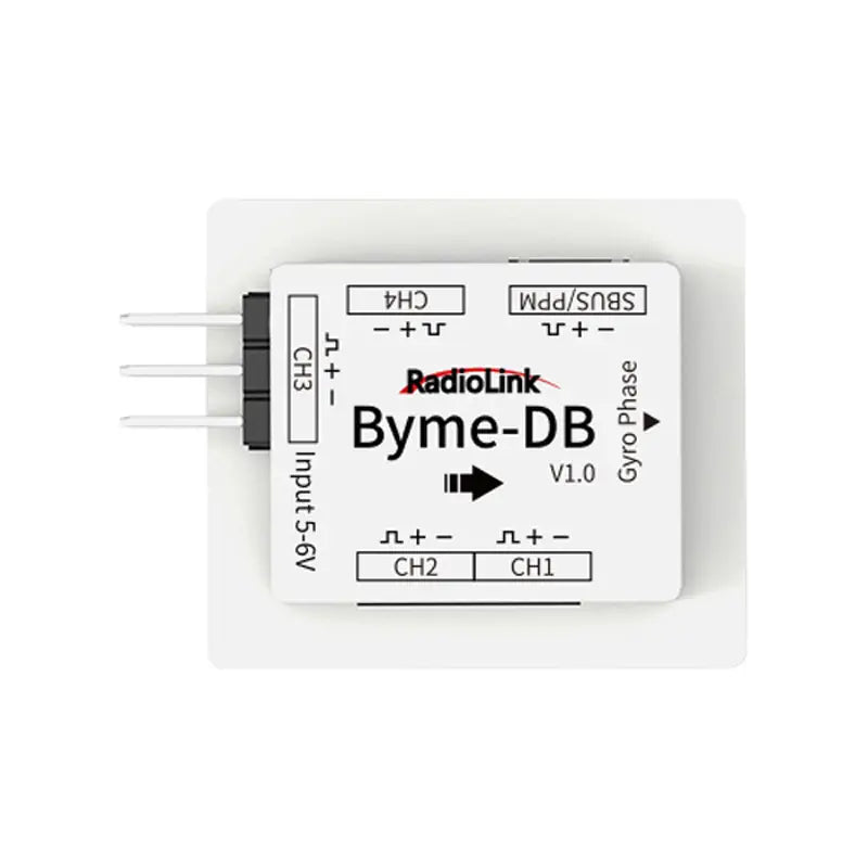 Byme-DB ミニフライトコントローラ（デルタ翼 および 固定翼航空機用）