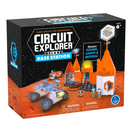 Circuit Explorer デラックスベースステーション ミッション：サウンド、ライト、モーション