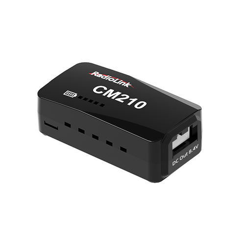 Radiolink CM210 コンパクトバランス充電器 (USB-C および アダプティブ充電機能付き)