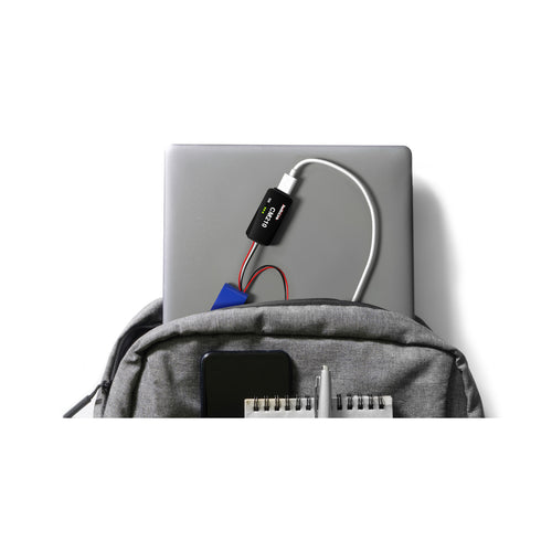 Radiolink CM210 コンパクトバランス充電器 (USB-C および アダプティブ充電機能付き)