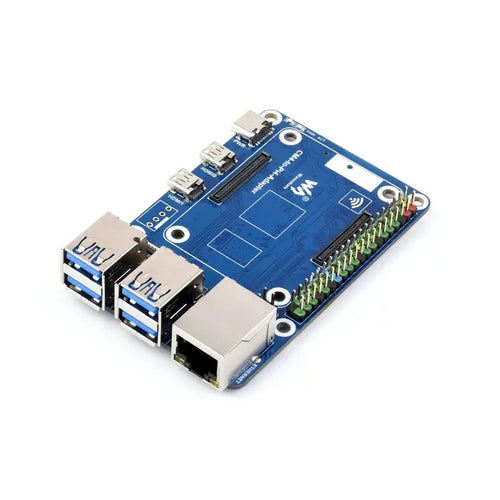 Waveshare Raspberry Pi 4B用 CM4～Pi 4B アダプタ (CM4 別売)