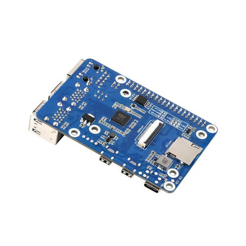 Waveshare Raspberry Pi 4B用 CM4～Pi 4B アダプタ (CM4 別売)