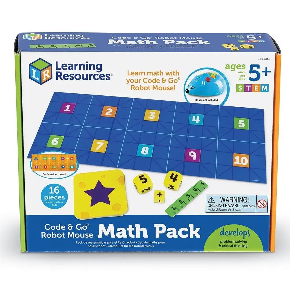 Code & Go ロボットマウス 数学パック