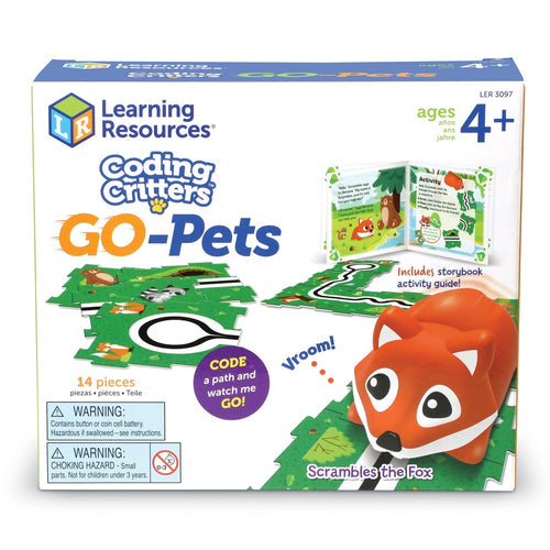 Coding Critters® Go-Pets：キツネのスクランブル
