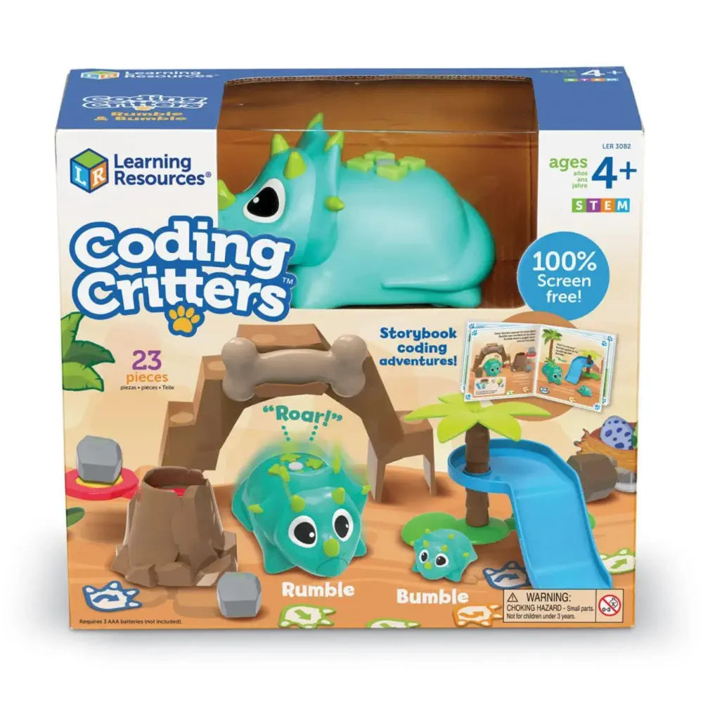 Coding Critters ランブル ＆ バンブル
