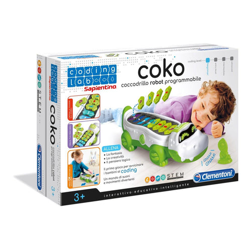 Coko　プログラミング・ワニロボット玩具