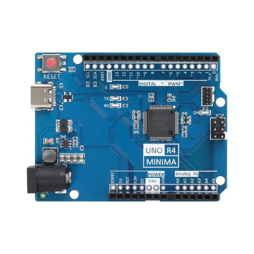 プログラミングモジュール UNO R4 Minima 開発ボード マザーボード (Arduino互換)