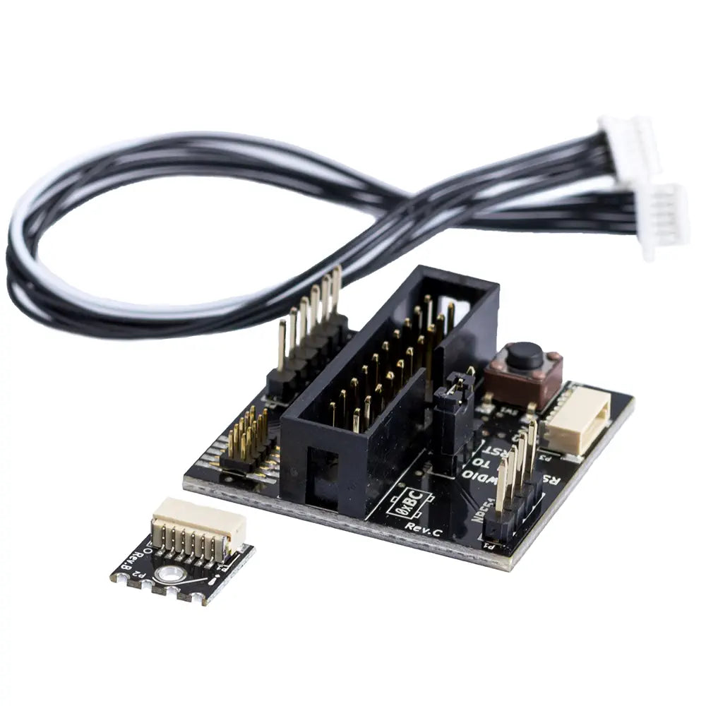 Bitcraze Crazyflie 2.X用デバッグアダプタ (nRF51コネクタおよび6ピンデバッグケーブル付属)