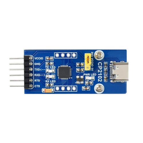 CP2102 USB UARTボード (タイプC) USB - UART  (TTL) 通信モジュール