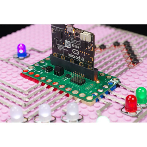 Crazy Circuits 教室セット：Bit Board (Micro:bitなし、1個パック)