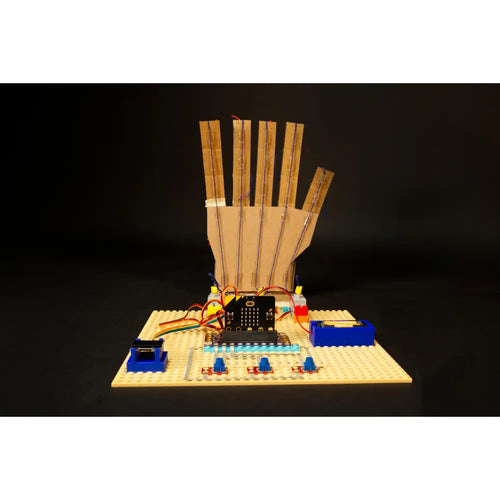 Crazy Circuits 教室セット：Bit Board (Micro:bitなし、1個パック)