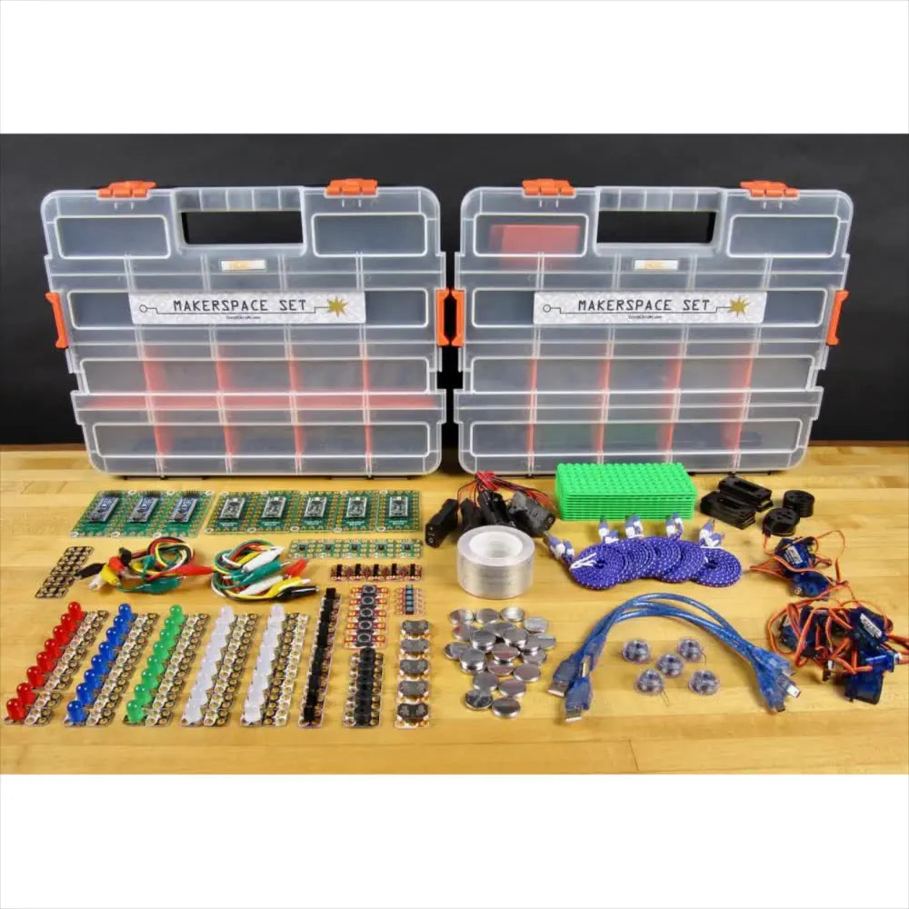 Crazy Circuits Makerspace セット