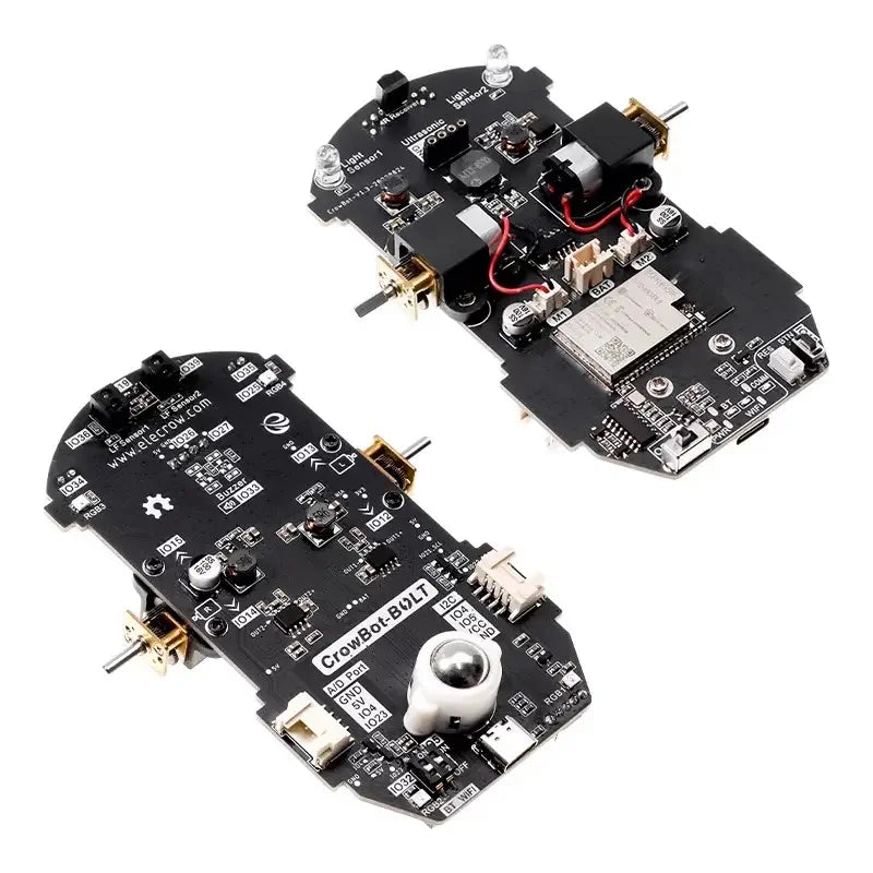 Elecrow CrowBot BOLT - オープンソース プログラマブル スマートロボットカー