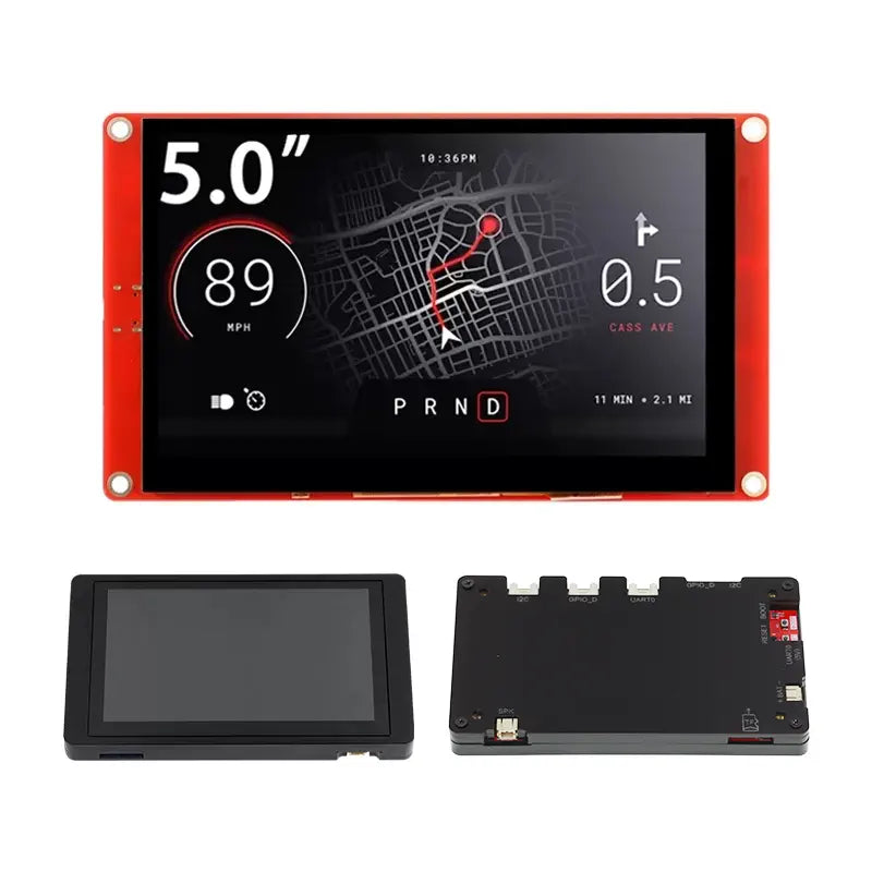 CrowPanel 5 Inch 800 x 480 HMI タッチディスプレイ Wi-Fi BLE