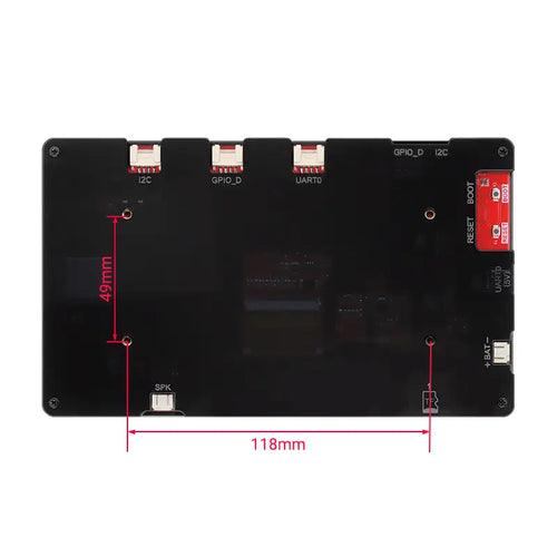 CrowPanel ESP32 7 Inch 800 x 480 HMI タッチディスプレイ、Wi-Fi & BLE