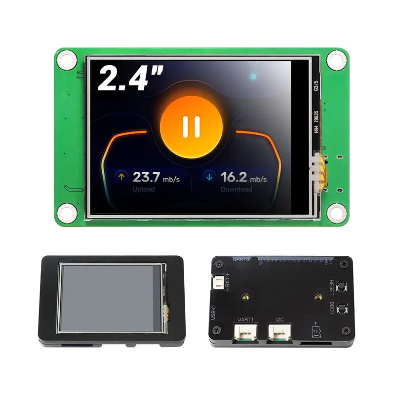 CrowPanel Pico ディスプレイ 2.4インチ 320x240 TFT LCD タッチスクリーン (ケースなし)