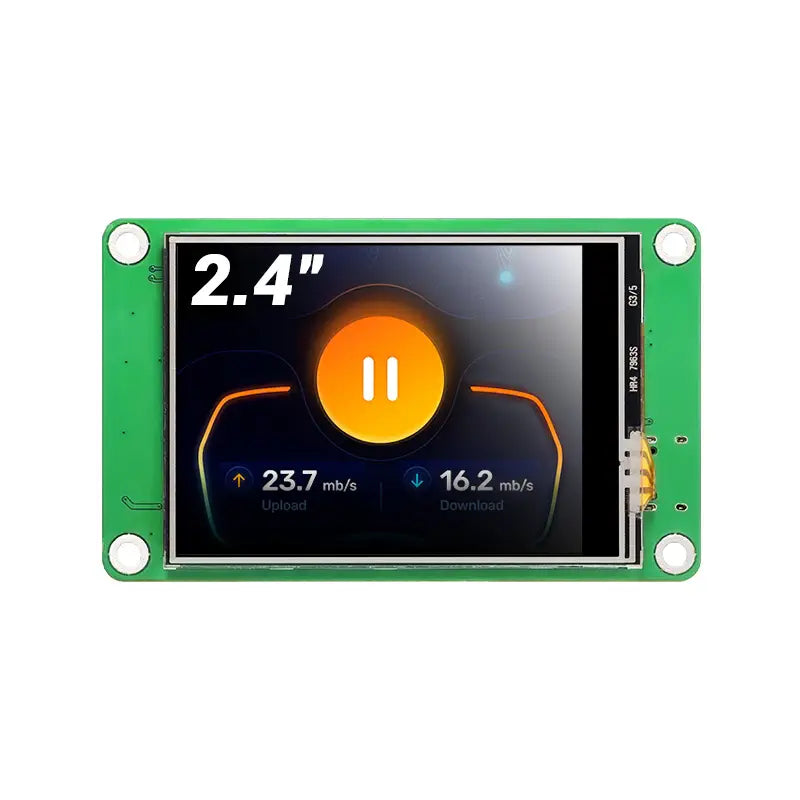 CrowPanel Pico ディスプレイ 2.4インチ 320x240 TFT LCD タッチスクリーン (ケースなし)