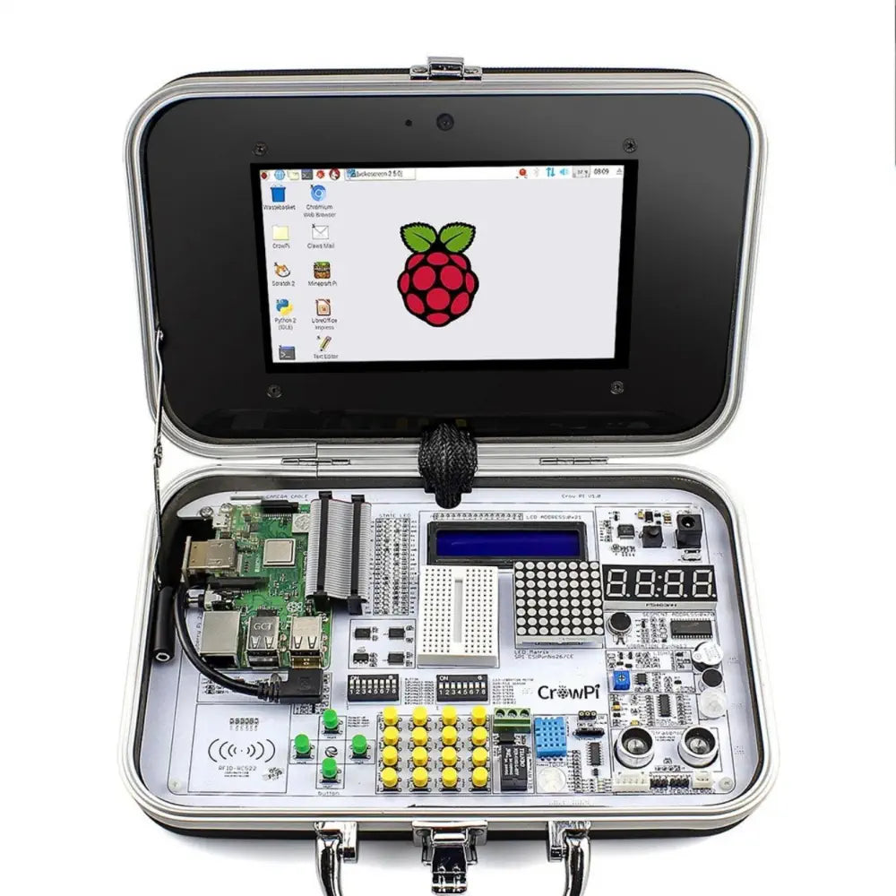 CrowPi コンパクト Raspberry Pi 教育キット