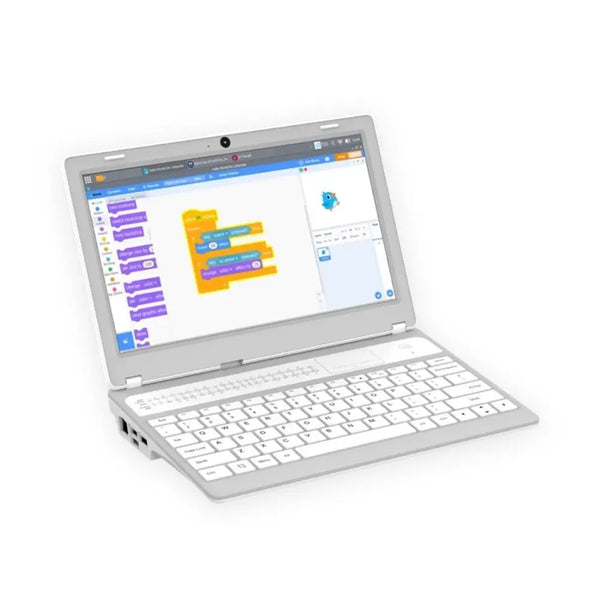 CrowPi L アドバンスキット Raspberry PiノートPC - 白色 (USプラグ