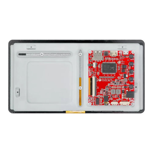 CrowVision 7 Inch タッチスクリーン HDMI 1024 x 600 IPS Raspberry Pi / LattePanda / Beaglebone / Jetson用 (米国プラグ)