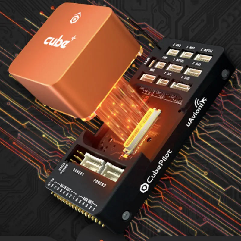 その他 Cube Orange Standard Set drone CubePilot The Cube オレンジ + スタンダードセット - RobotShop