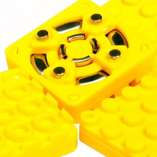Cubeletsブロックアダプタ4個入り（LEGOブロック対応）