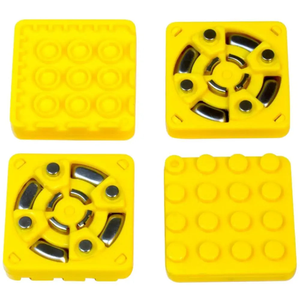 Cubeletsブロックアダプタ4個入り（LEGOブロック対応） - RobotShop