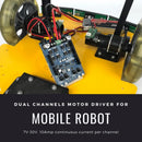 Cytron 10A 7-30V デュアルチャンネル DCモータ ドライバシールド