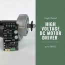 Cytron 25A 7～58V シングルブラシ付き DCモータドライバ