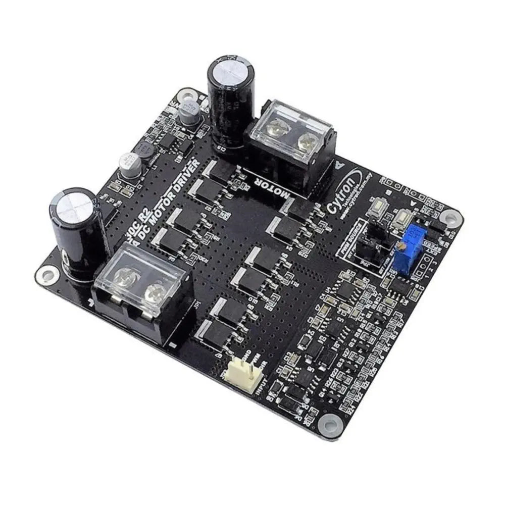 30A 5~30V シングルブラシ付き DCモータドライバ - RobotShop 30A 5~30V シングルブラシ付き DCモータドライバ - RobotShop