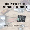 Cytron 3A 4～16V デュアルチャンネル DCモータドライバ