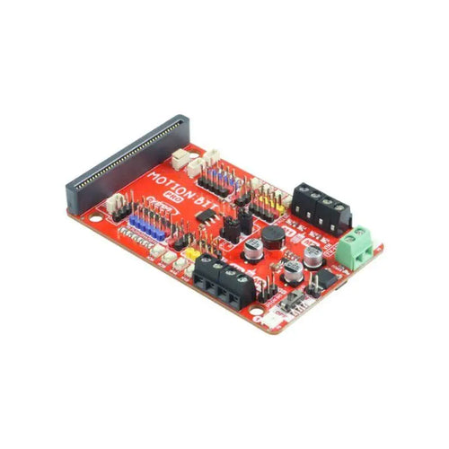 Cytron MOTION:BIT Pro - micro:bit互換 12V ロボット用拡張ボード