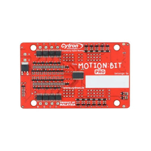 Cytron MOTION:BIT Pro - micro:bit互換 12V ロボット用拡張ボード