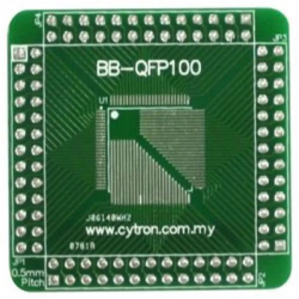 Cytron QFP ブレークアウトボード（100 ピン）