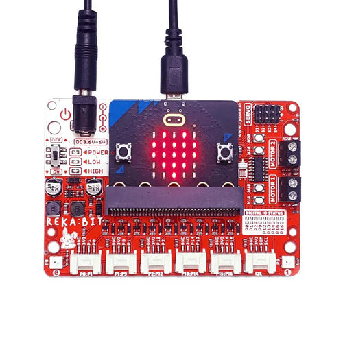Cytron REKA:BIT micro:bit v2搭載